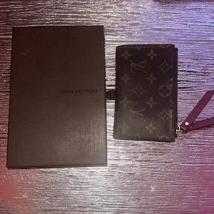 Louis Vuitton Adele Wallet